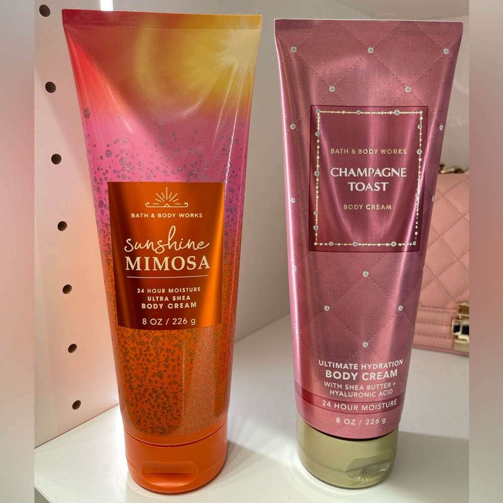 Bath & Body Works Sunshine Mimosa & Champagne Toast Body Cream